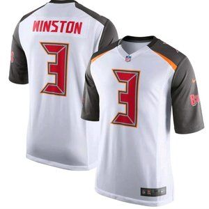 Excellent Condition Nike Jameis Winston Tampa Bay Buccaneers Jersey (Large)